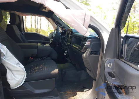 2023 Ford F-150 Xl z USA, uszkodzony, nr VIN 1FTEX1EP8PFA78448